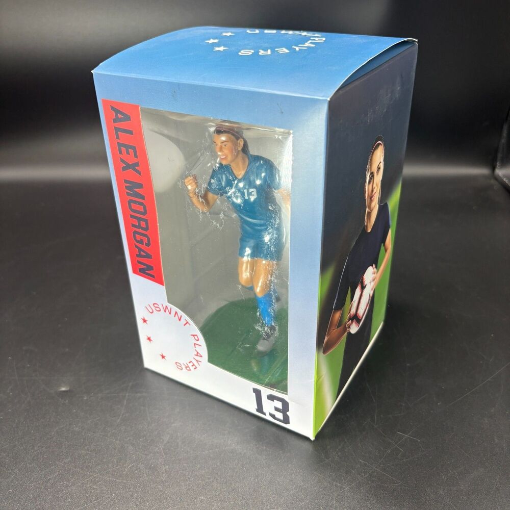 USWNT PLAYERS #13 ALEX MORGAN Collectible Action Figure